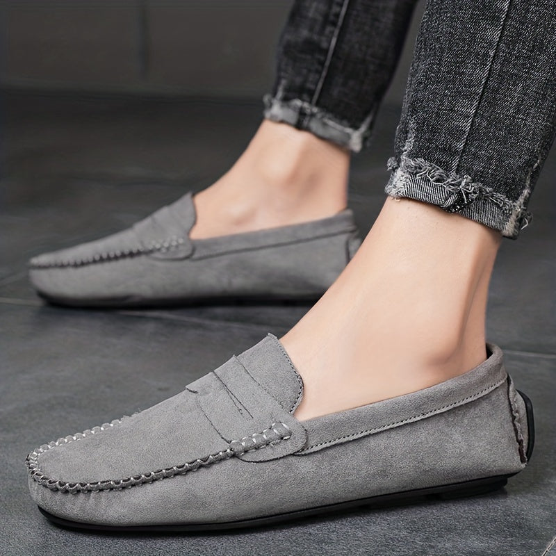 FABRIC SLIP-ON SHOES FOR MEN
