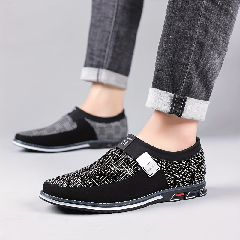 SLIP-ON TRAVEL SHOES FOR MEN