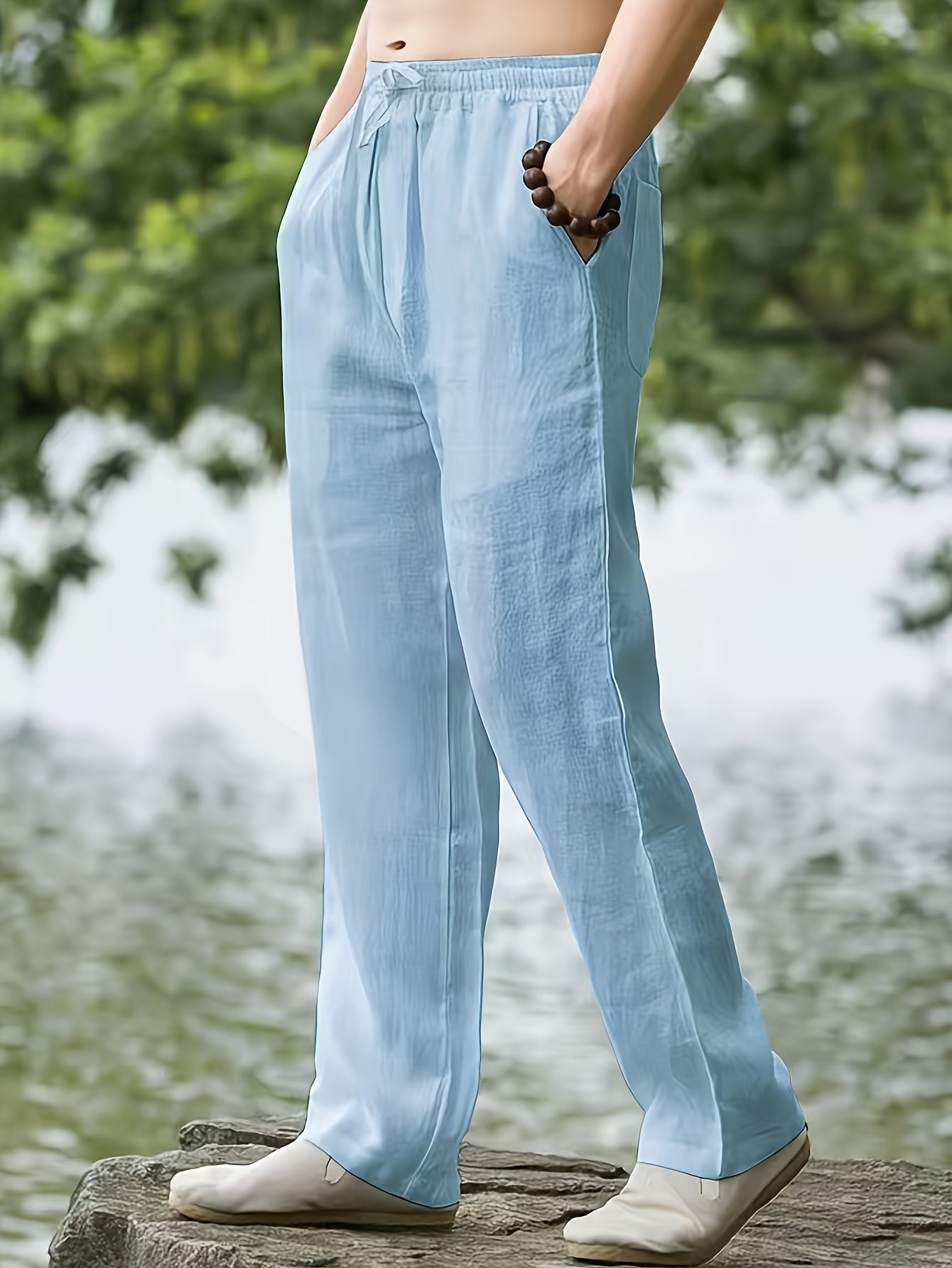 LOOSE FIT TROUSERS FOR MEN