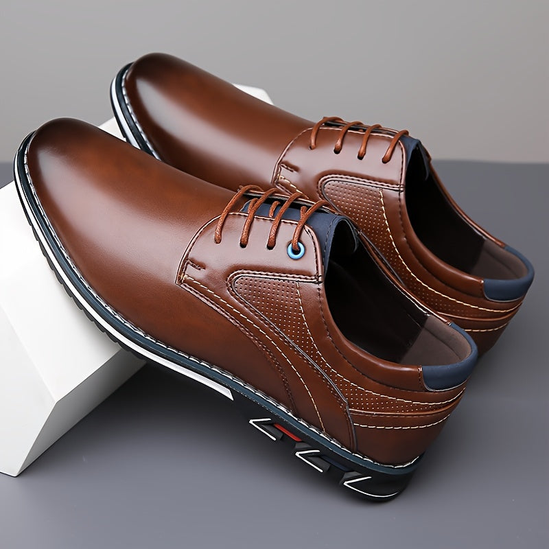 LACE-UP CASUAL SHOES FOR MEN