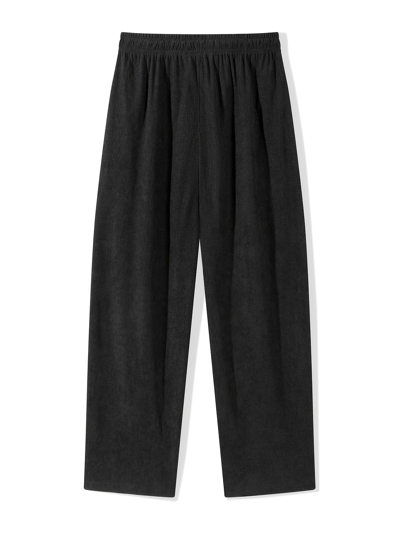 CORDUROY DRAWSTRING TROUSERS FOR MEN