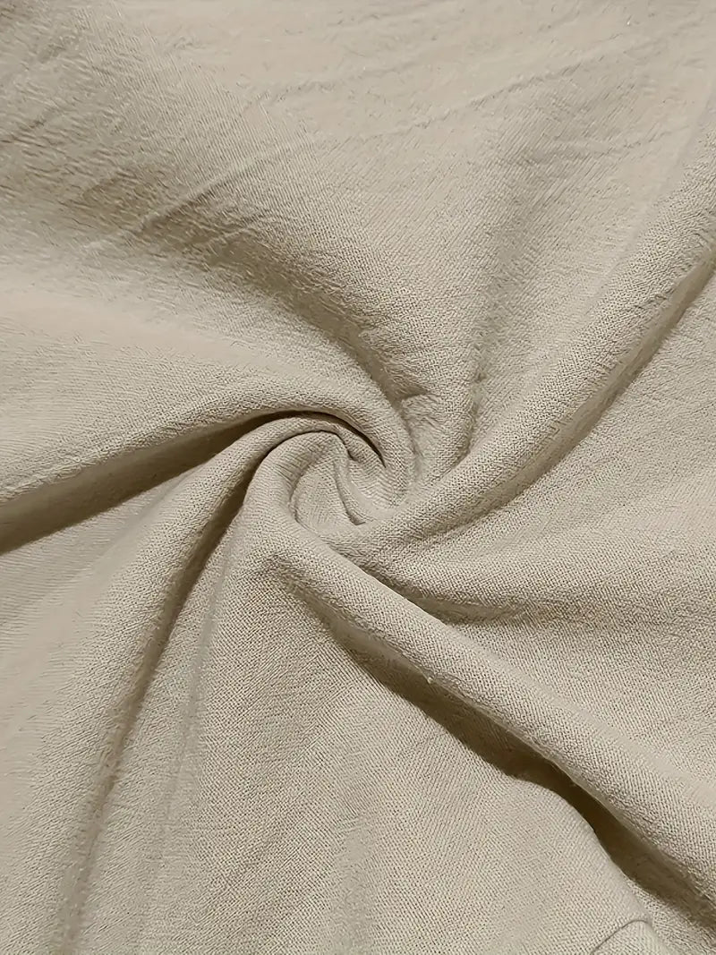 LOOSE FIT LINEN TROUSERS FOR MEN