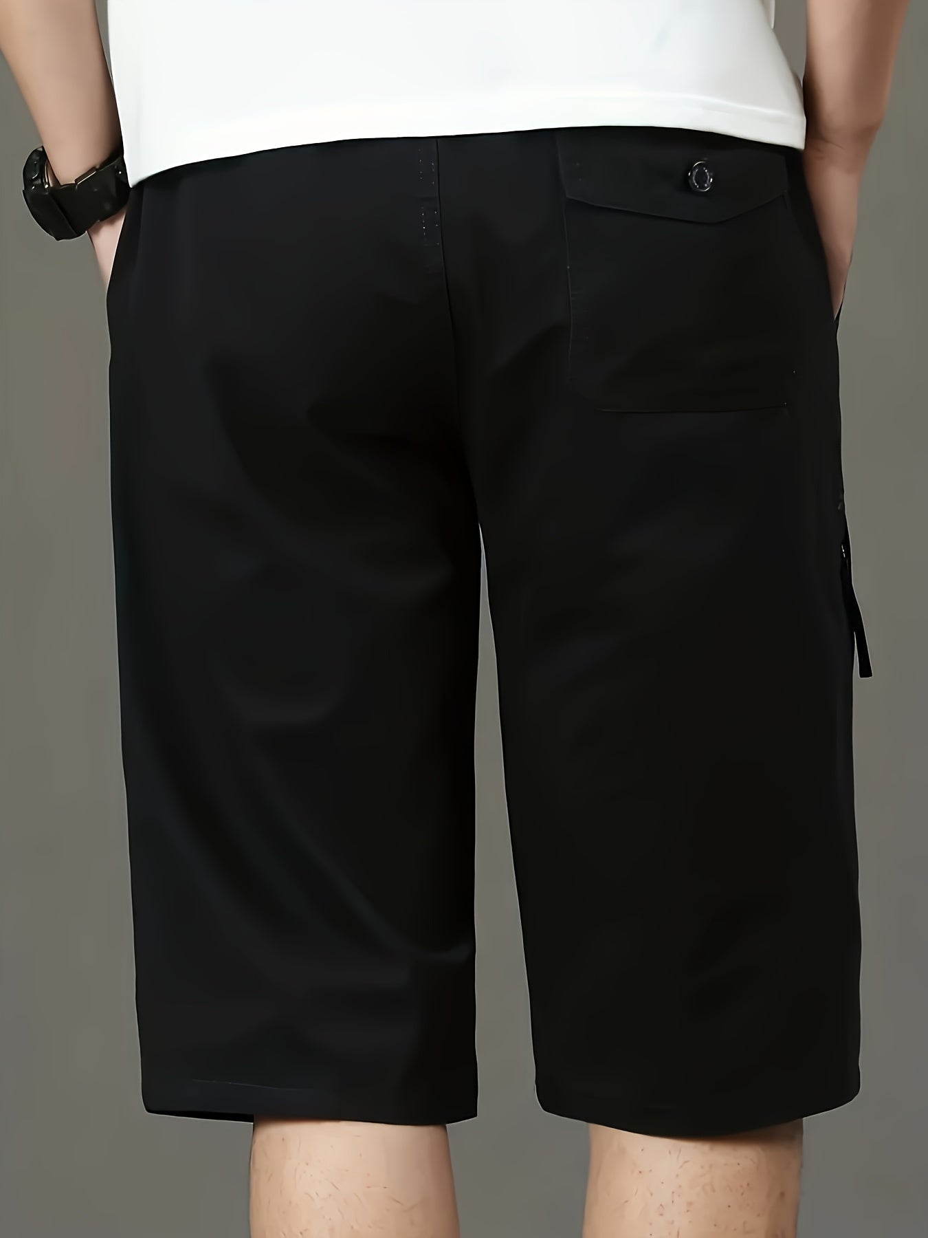 LOOSE FIT COTTON SHORTS FOR MEN
