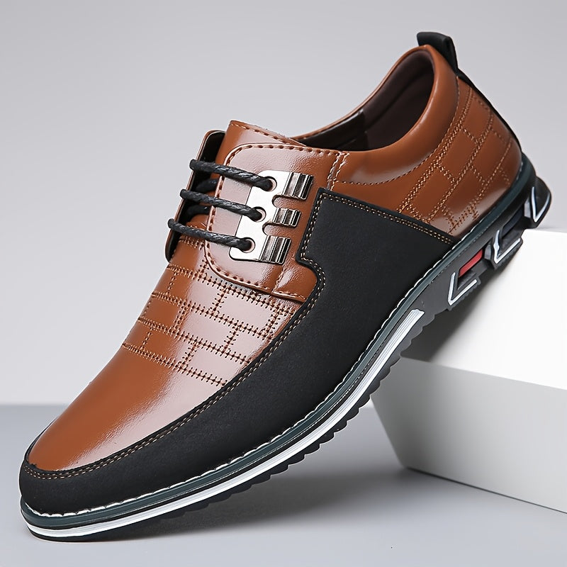 ROUND TOE SNEAKERS FOR MEN