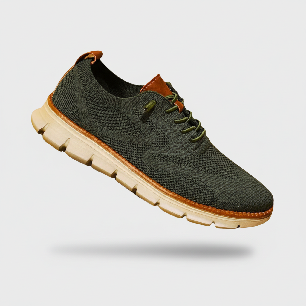 KNIT OXFORD SNEAKERS FOR MEN