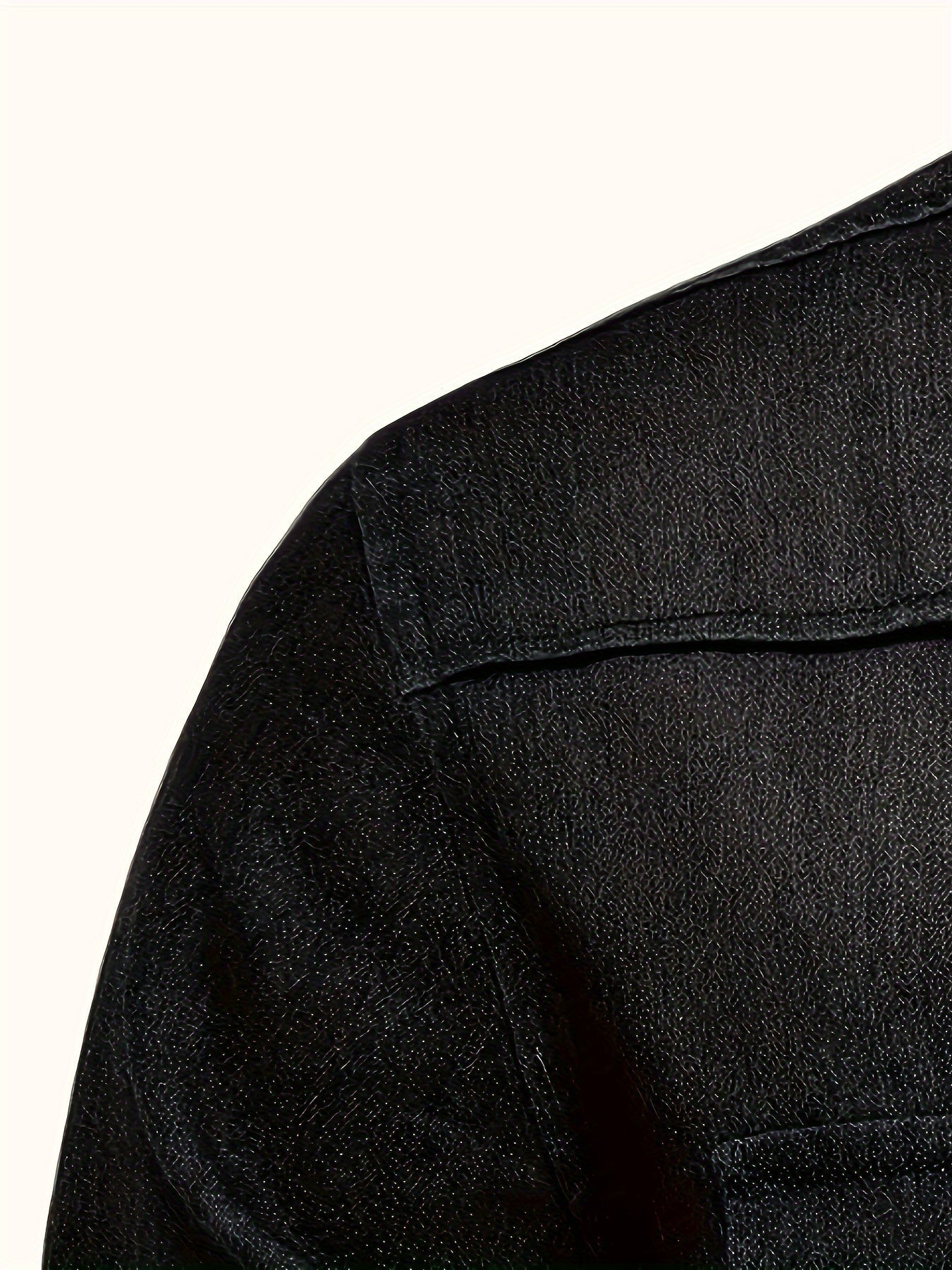 DENIM LONG-SLEEVED SHIRT FOR MEN