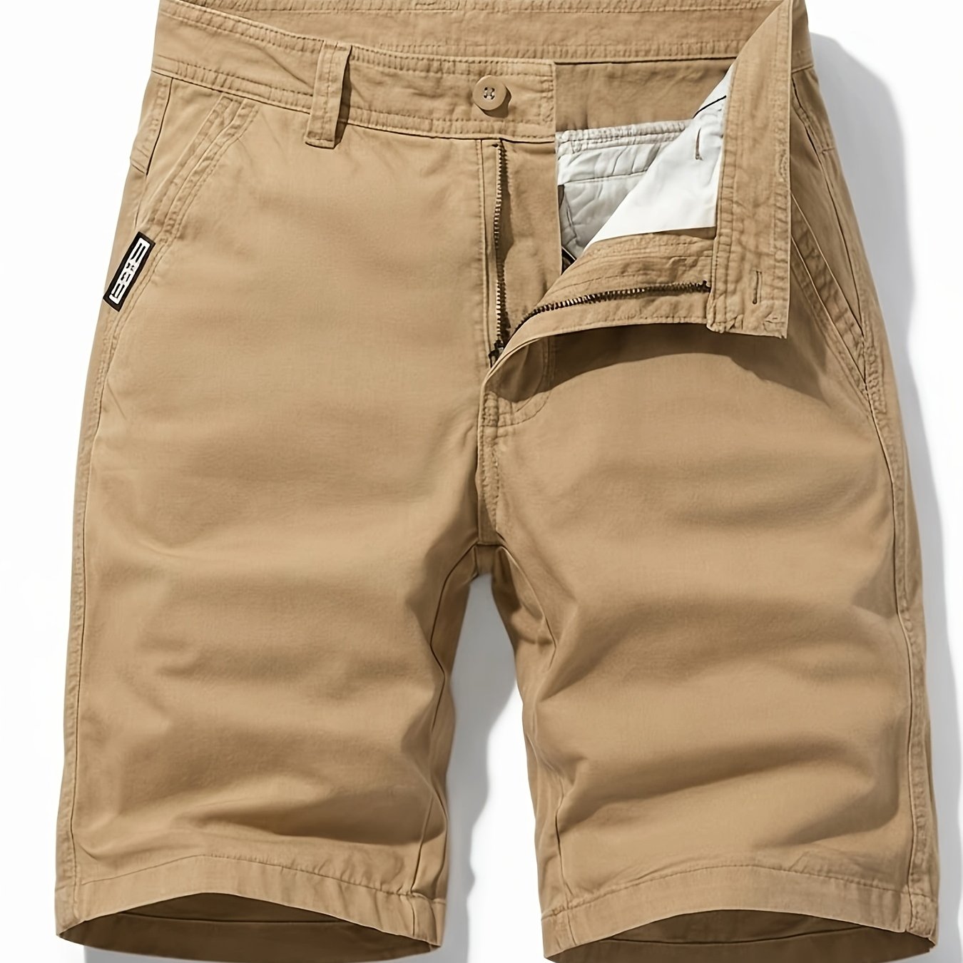 SKINNY COTTON SHORTS FOR MEN