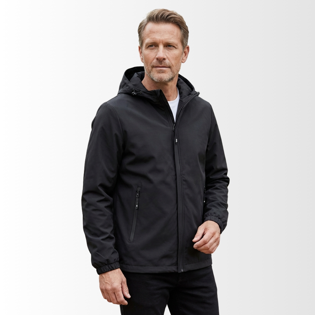 WATER-RESISTANT JACKET FOR MEN