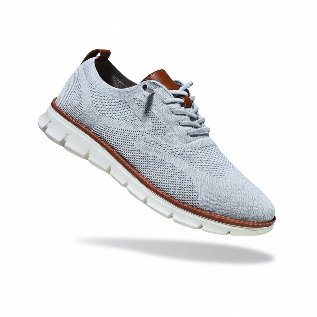 KNIT OXFORD SNEAKERS FOR MEN