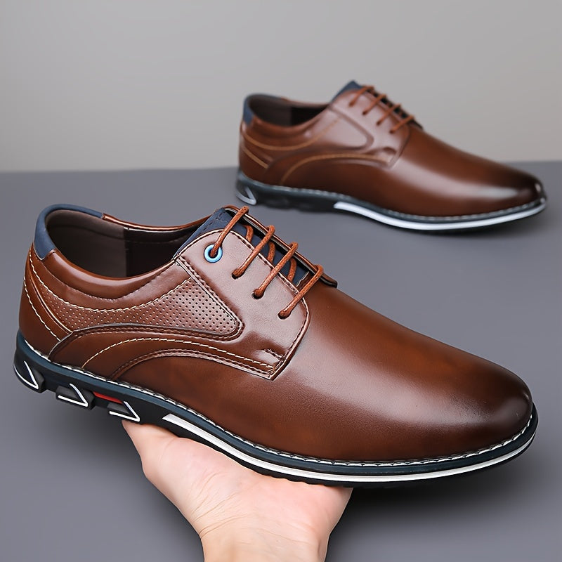 LACE-UP CASUAL SHOES FOR MEN
