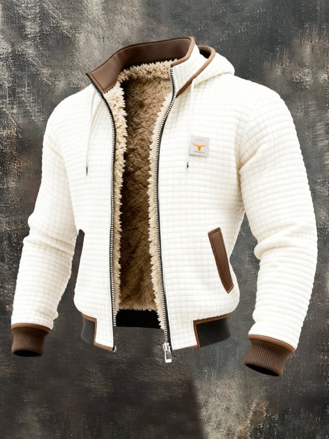 PUFFED JACKET FOR MEN