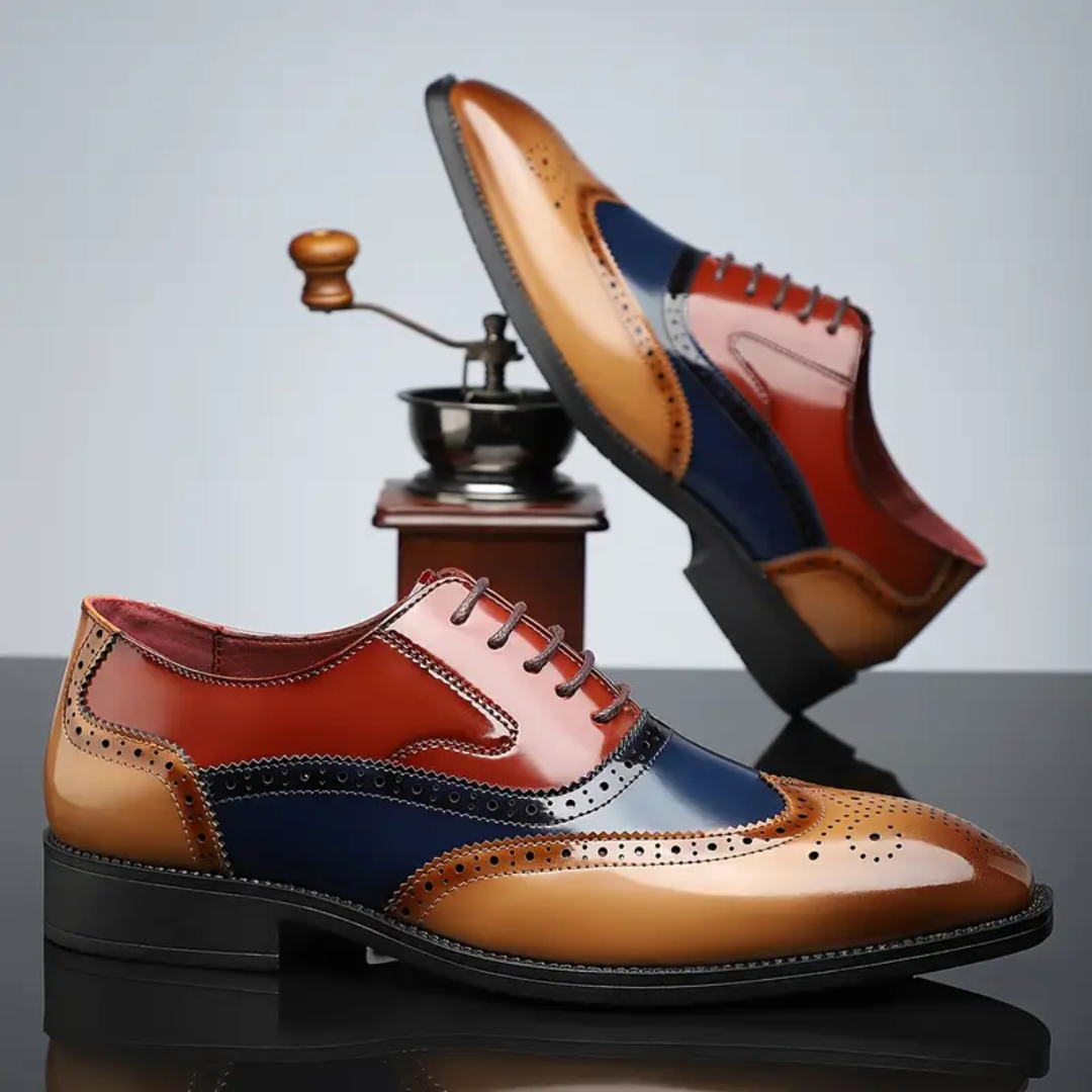 WINSTON HERITAGE BROGUES FOR MEN