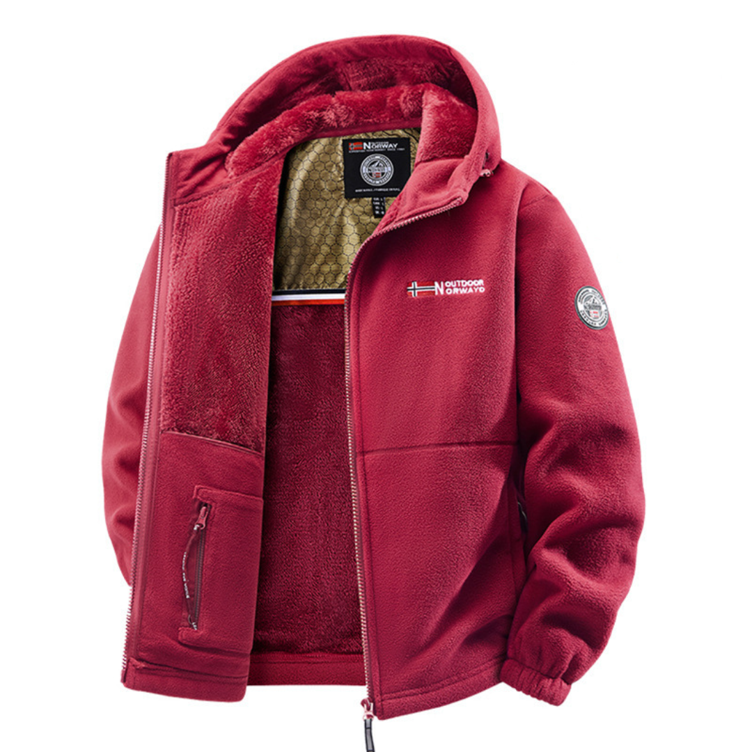 WINTER JACKET WITH THERMAL LINING FOR MEN