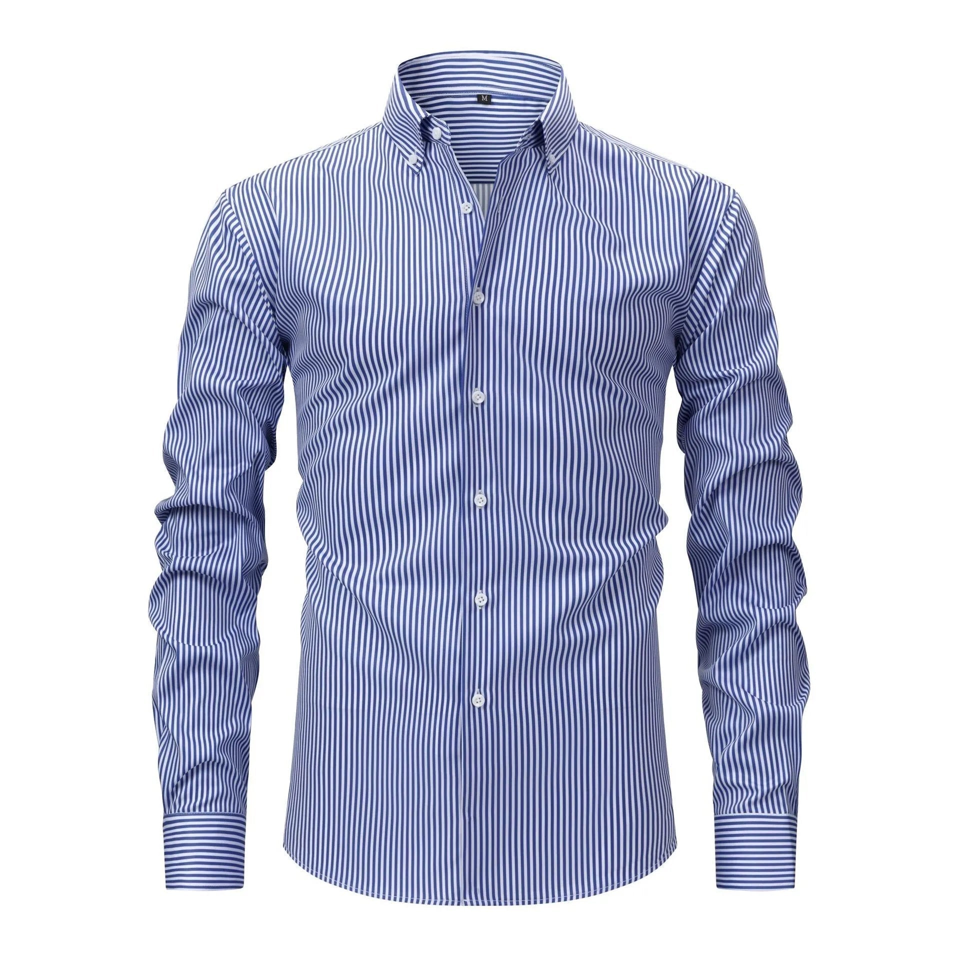 STRIPED STRETCH SHIRT FOR MEN