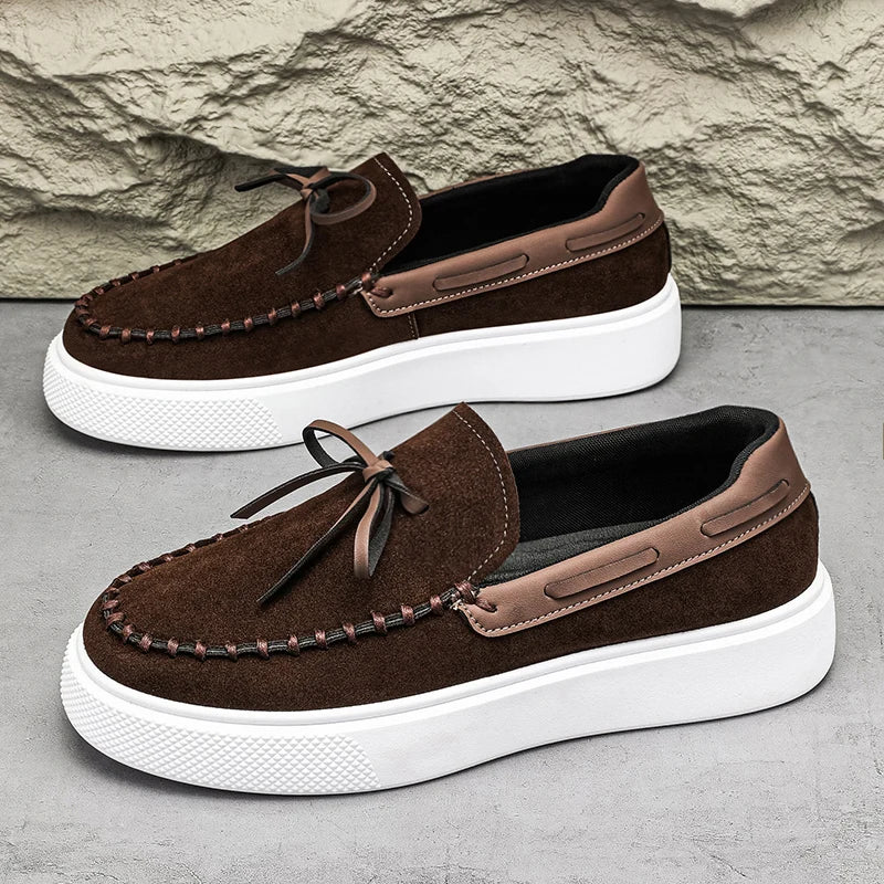 LEATHER ELEGANT SHOES FOR MEN