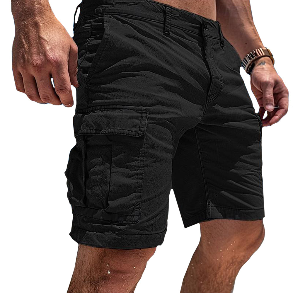 UTILITY CARGO SHORTS FOR MEN