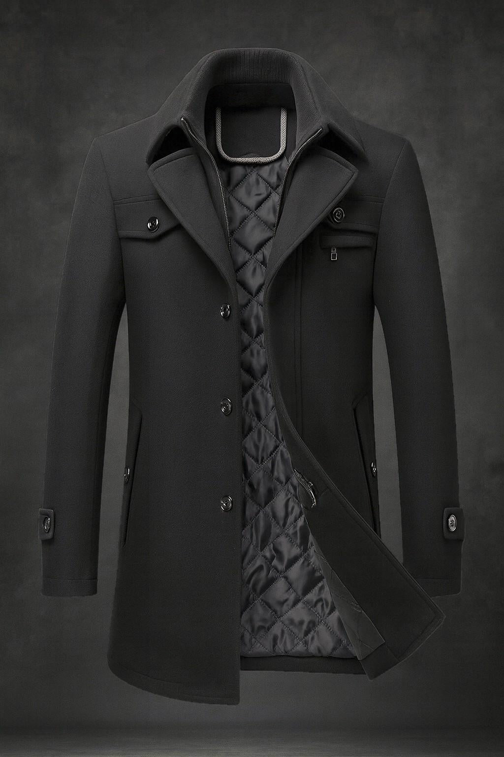 WOOL COAT FOR MEN