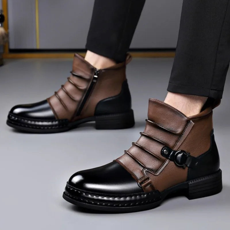 BUCKLE BOOTS FOR MEN