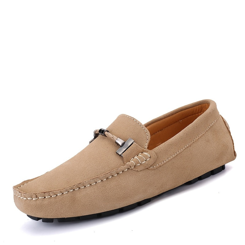 SQUARE TOE LOAFERS FOR MEN