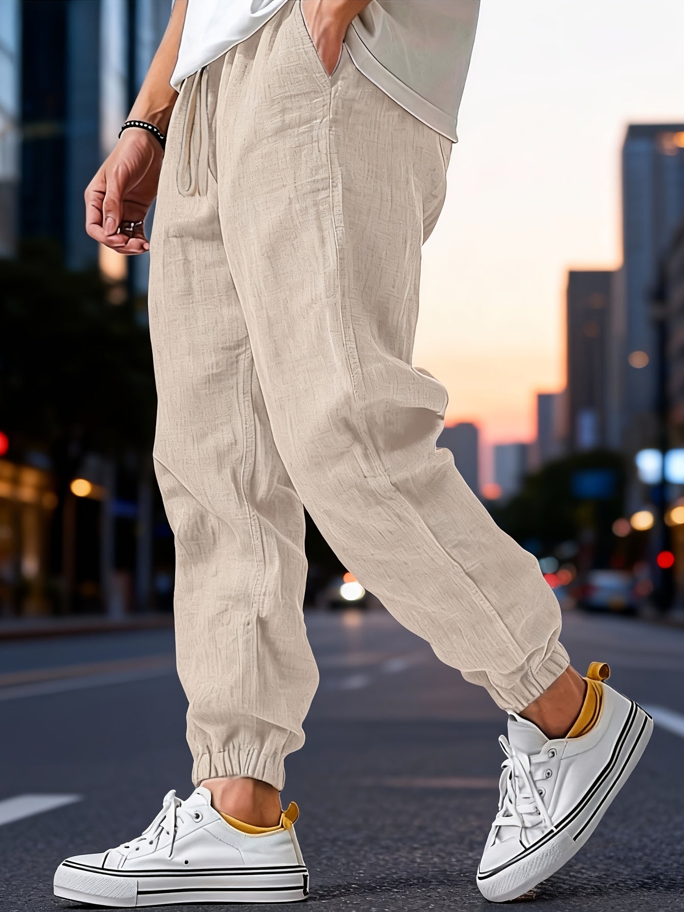 LOOSE TROUSERS FOR MEN