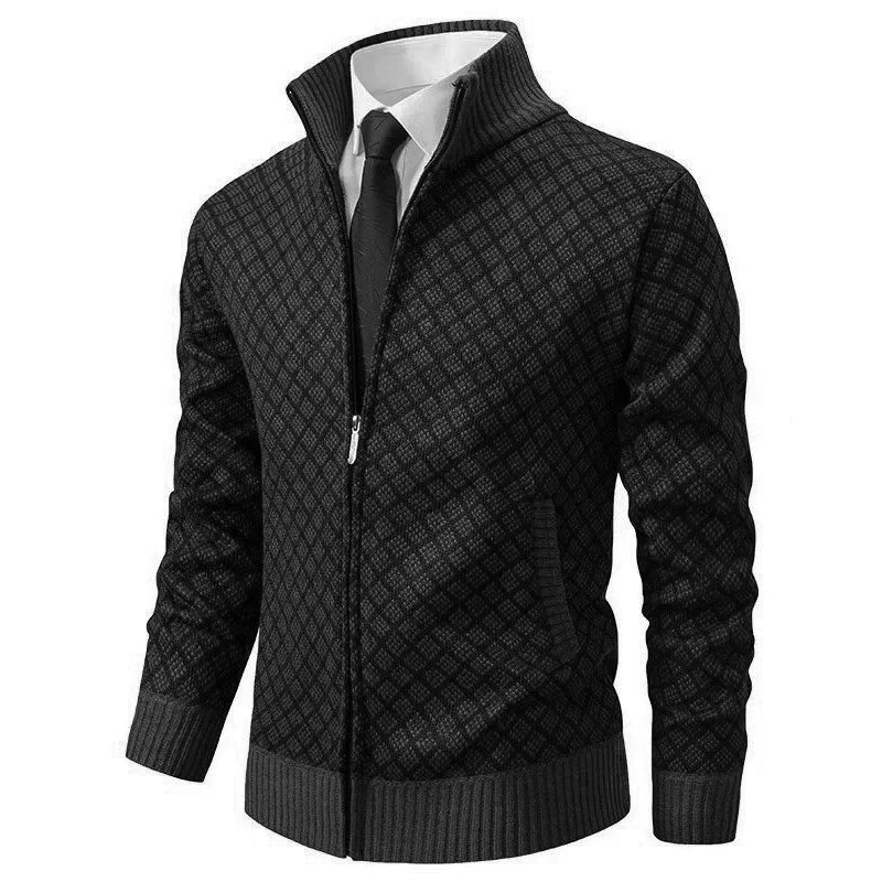 ZIP-UP CARDIGAN FOR MEN