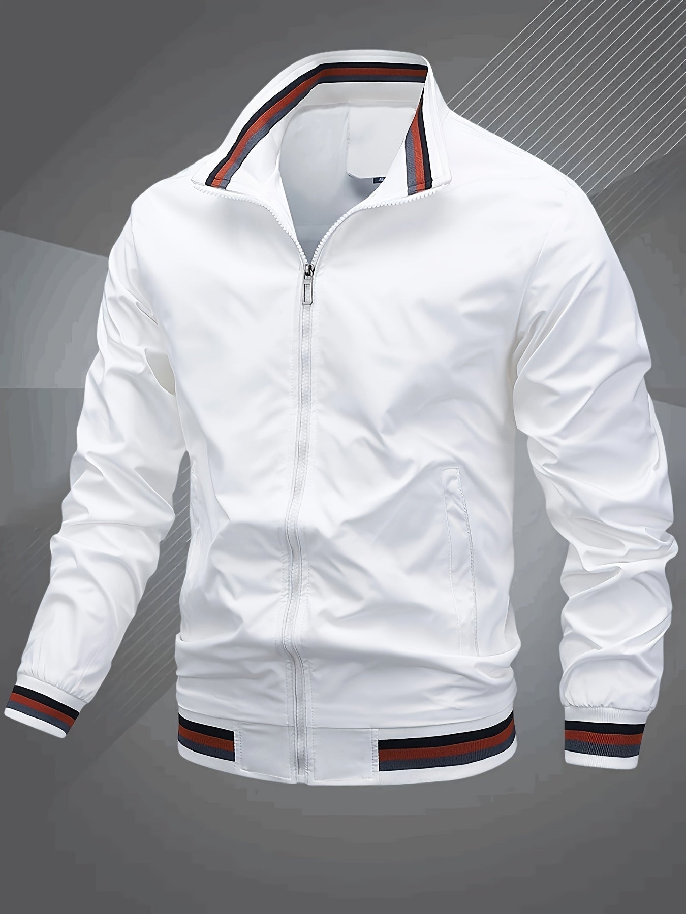REGULAR FIT JACKET FOR MEN