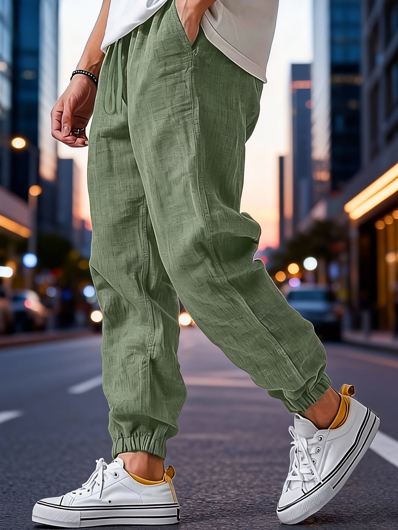 LOOSE TROUSERS FOR MEN