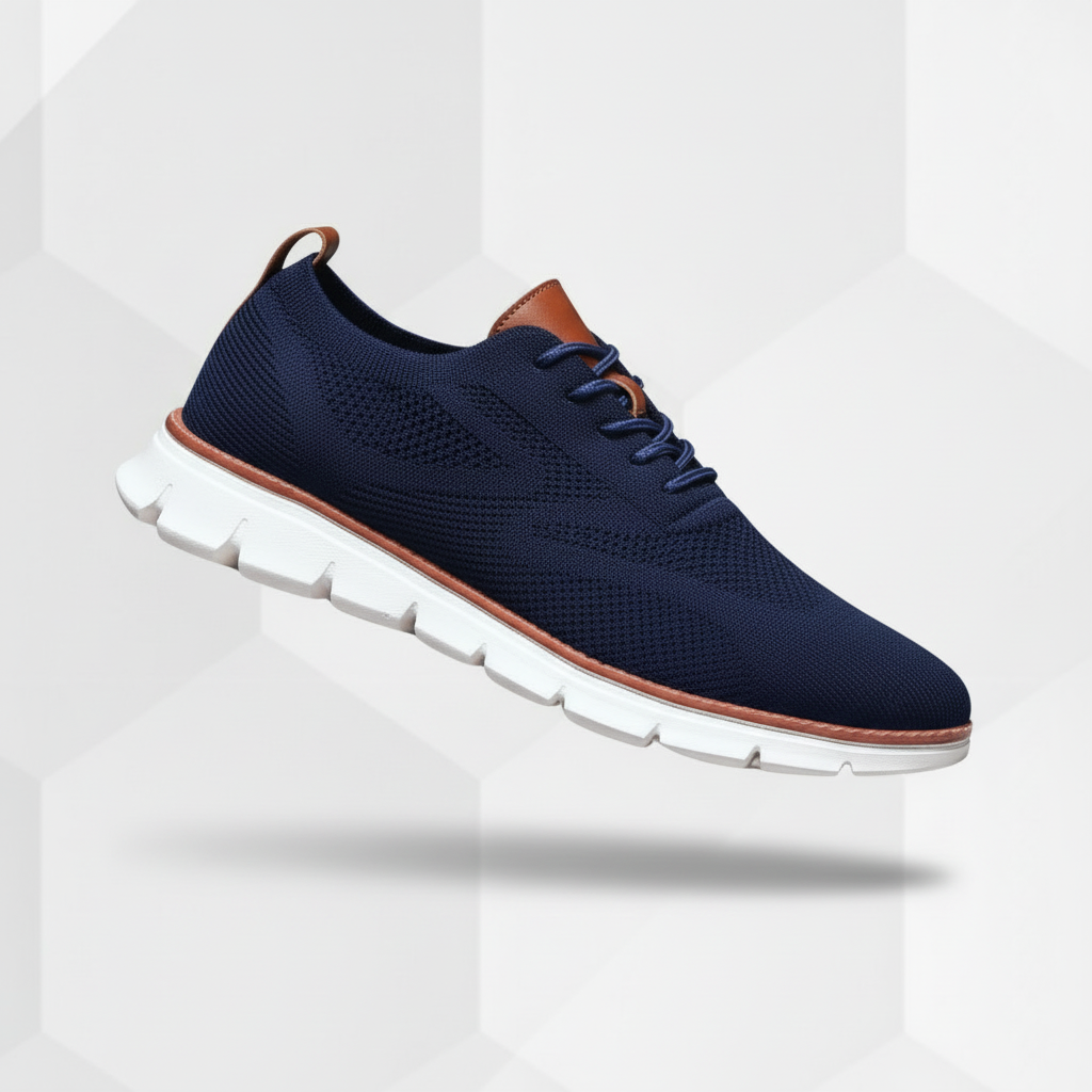 KNIT OXFORD SNEAKERS FOR MEN