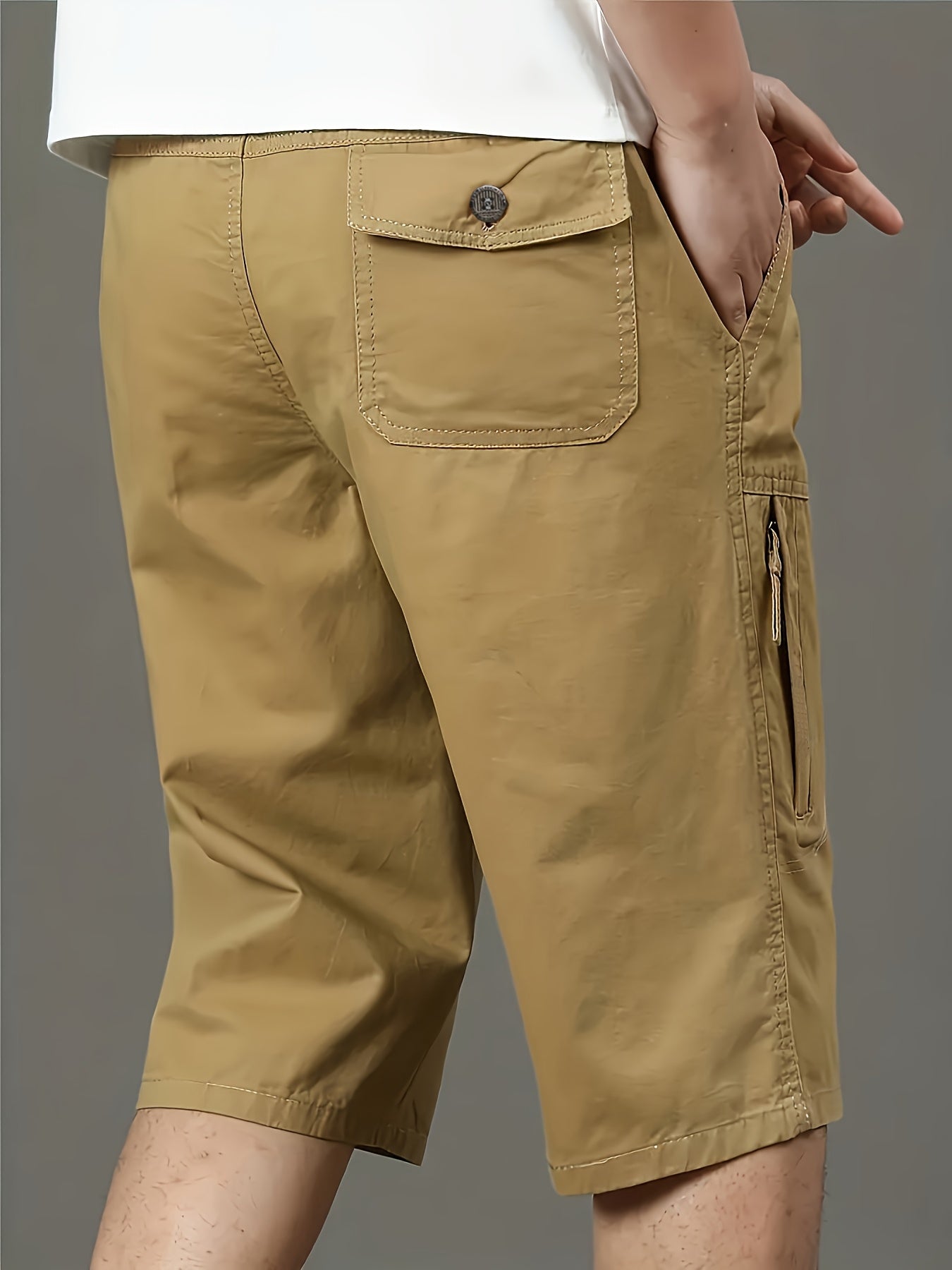 LOOSE FIT COTTON SHORTS FOR MEN