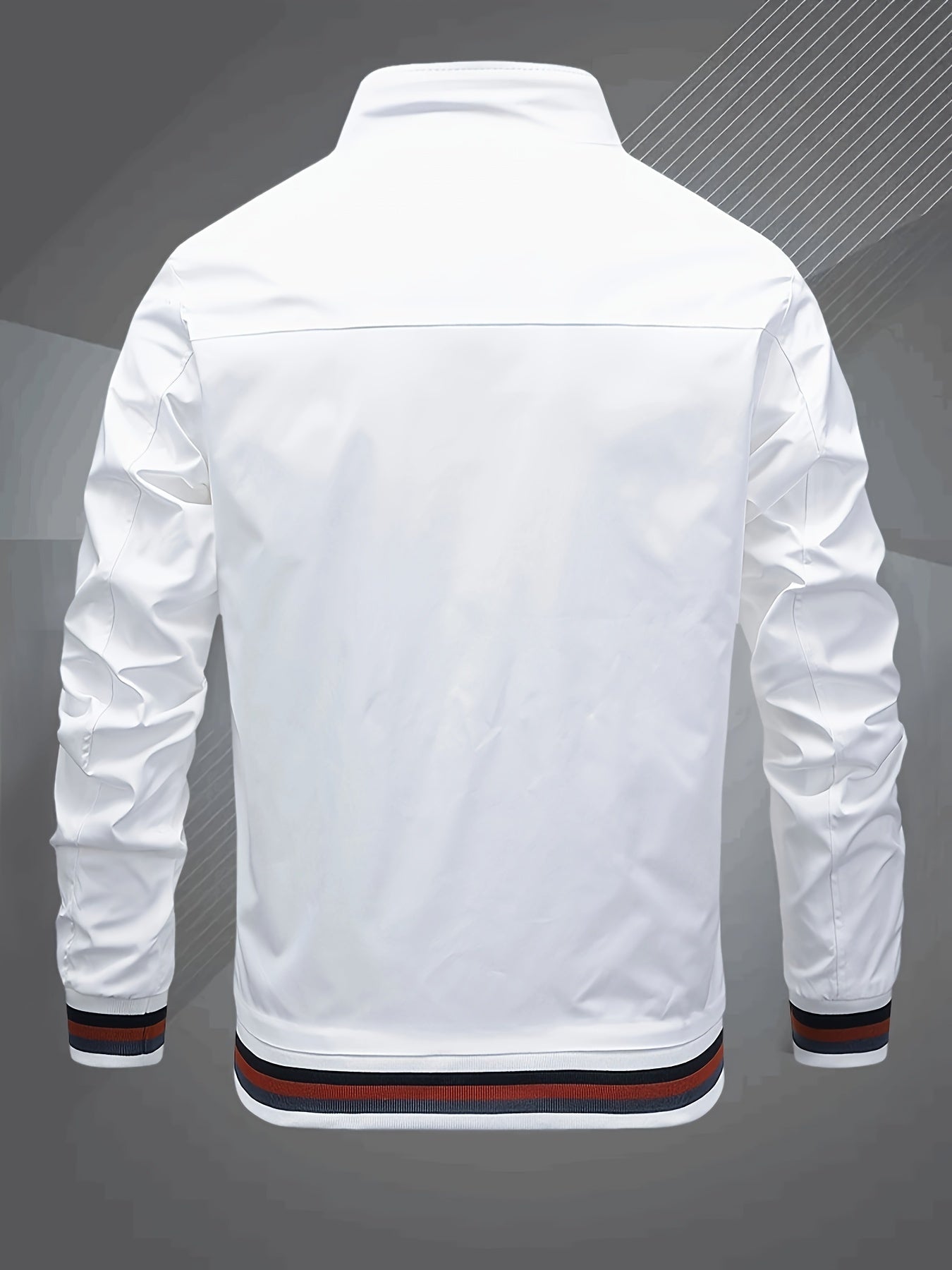 REGULAR FIT JACKET FOR MEN