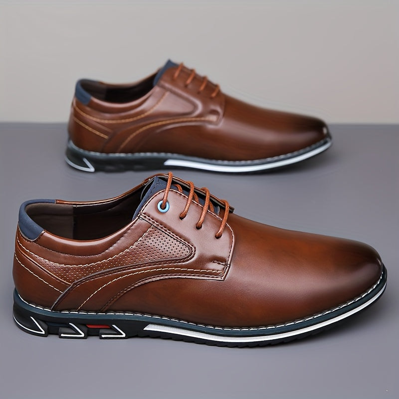 LACE-UP CASUAL SHOES FOR MEN