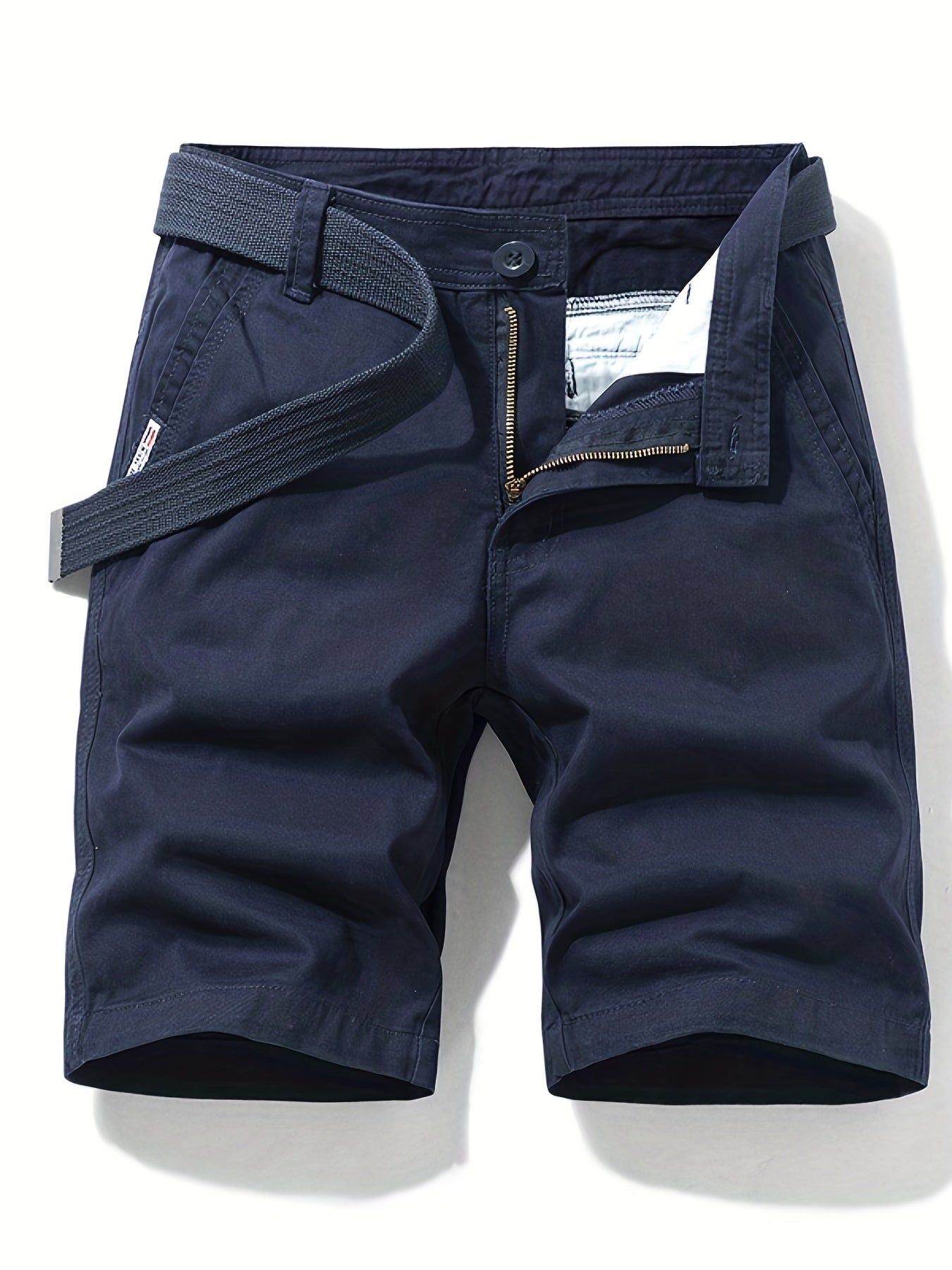 SKINNY COTTON SHORTS FOR MEN