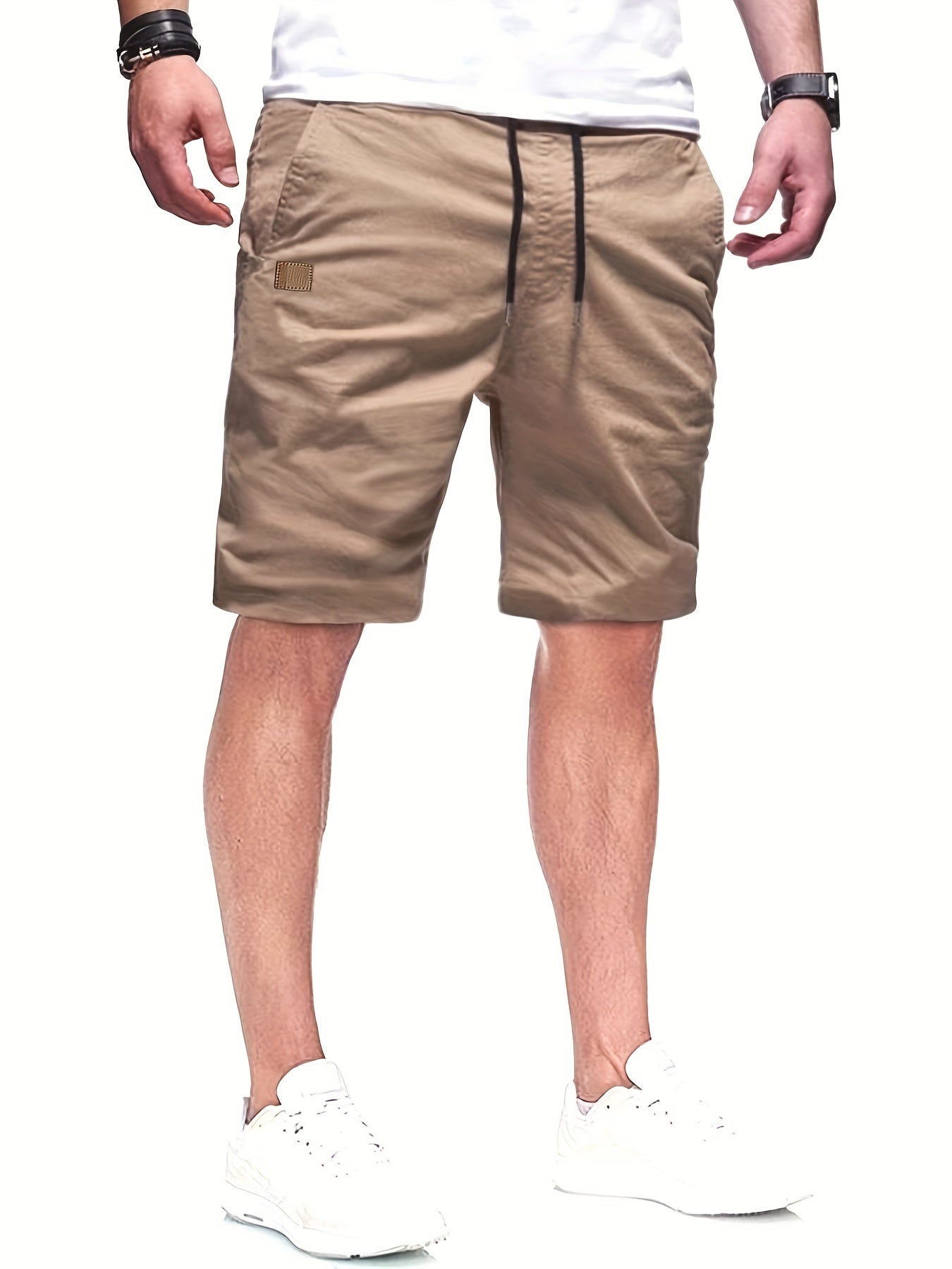 CASUAL CARGO SHORTS FOR MEN
