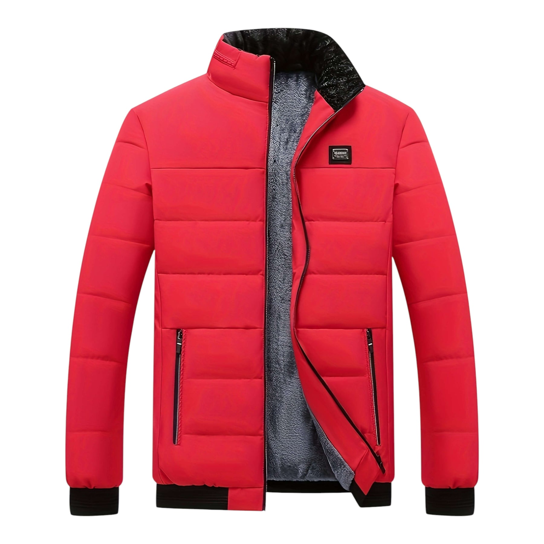 ELEGANT WINTER ZIPPER JACKET FOR MEN