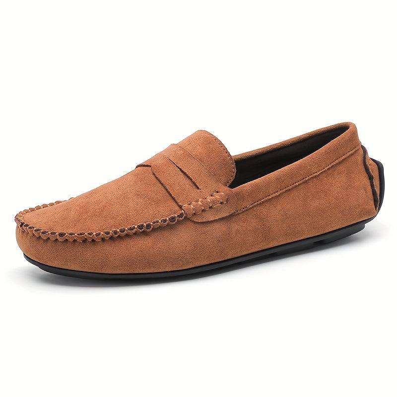 FABRIC SLIP-ON SHOES FOR MEN