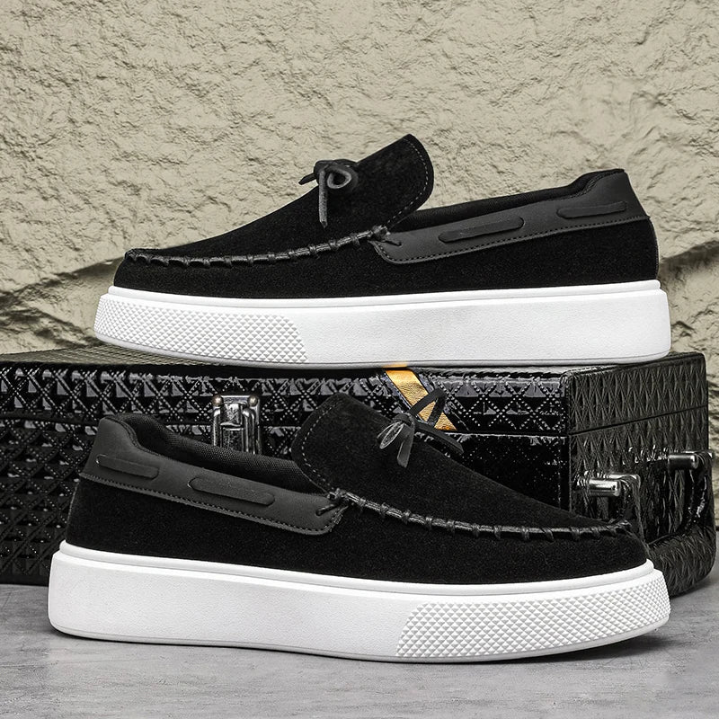 LEATHER ELEGANT SHOES FOR MEN
