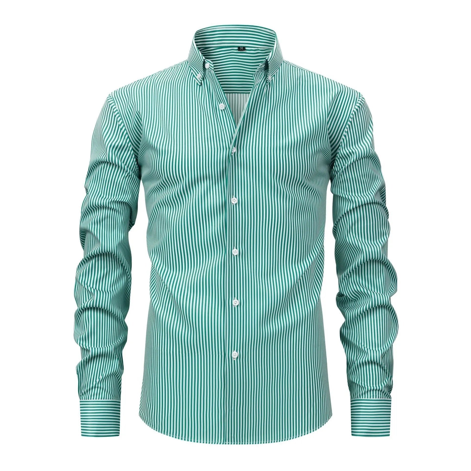STRIPED STRETCH SHIRT FOR MEN