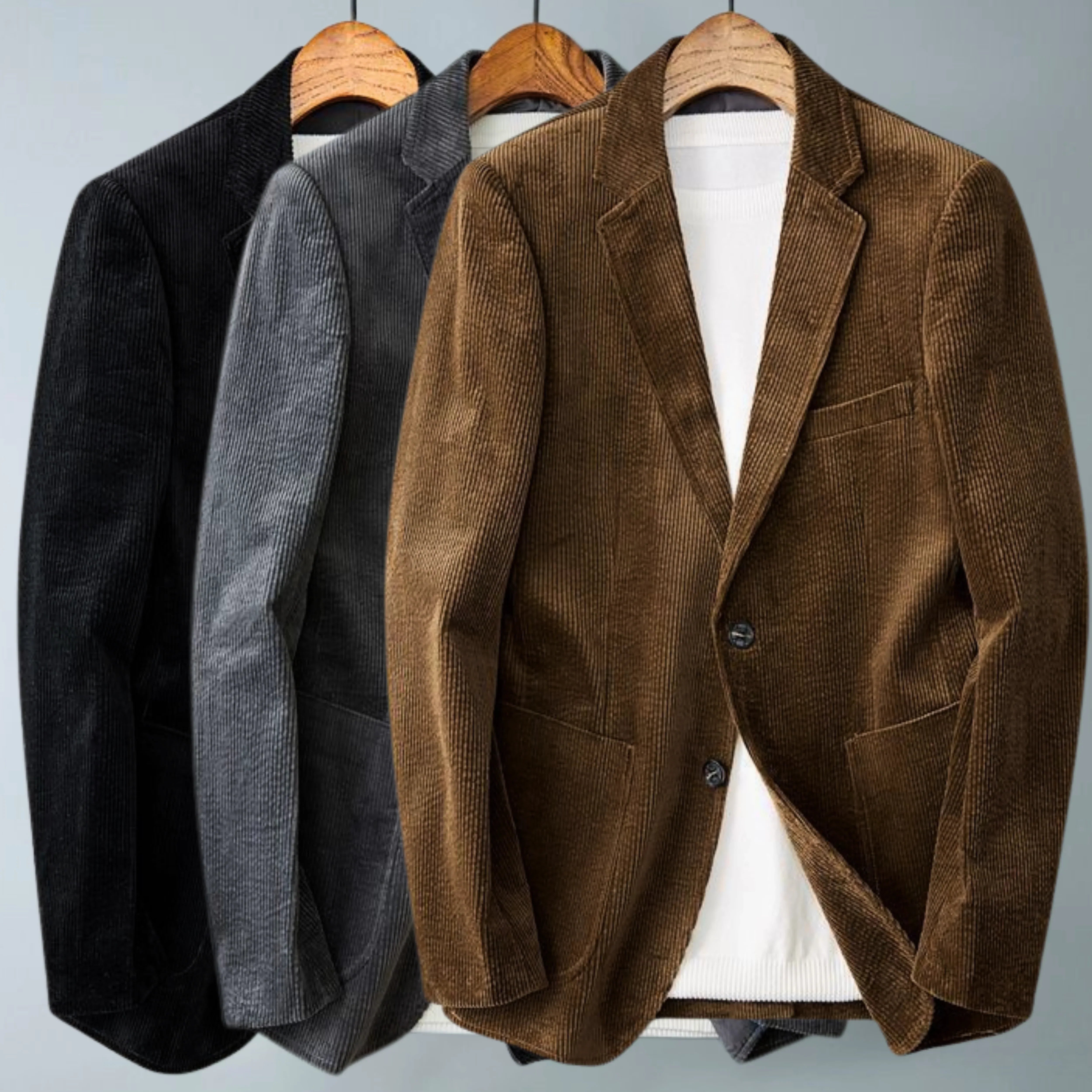 CORDUROY BLAZER FOR MEN