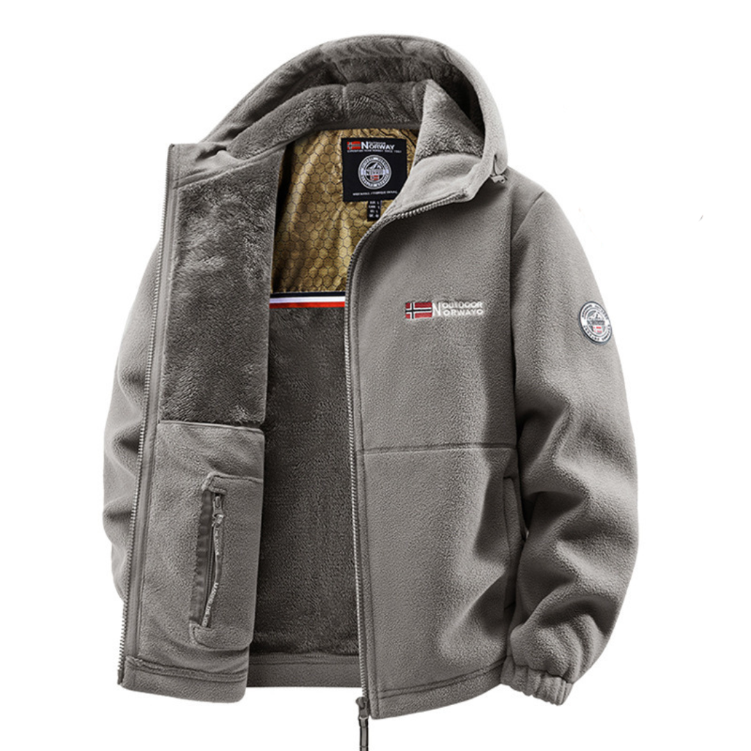 WINTER JACKET WITH THERMAL LINING FOR MEN