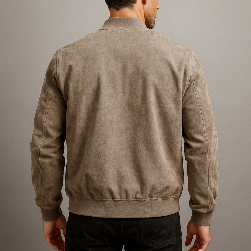 SUEDE JACKET FOR MEN