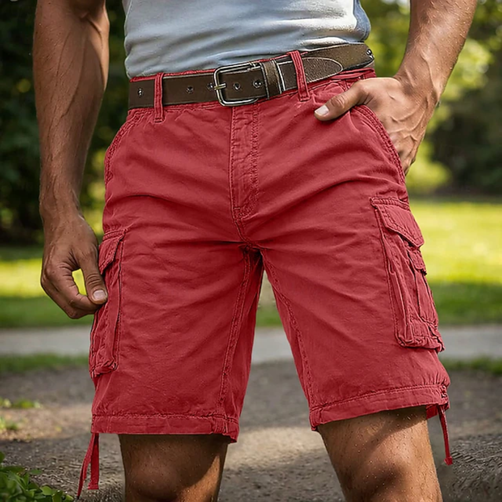 EVERYDAY CARGO SHORTS FOR MEN
