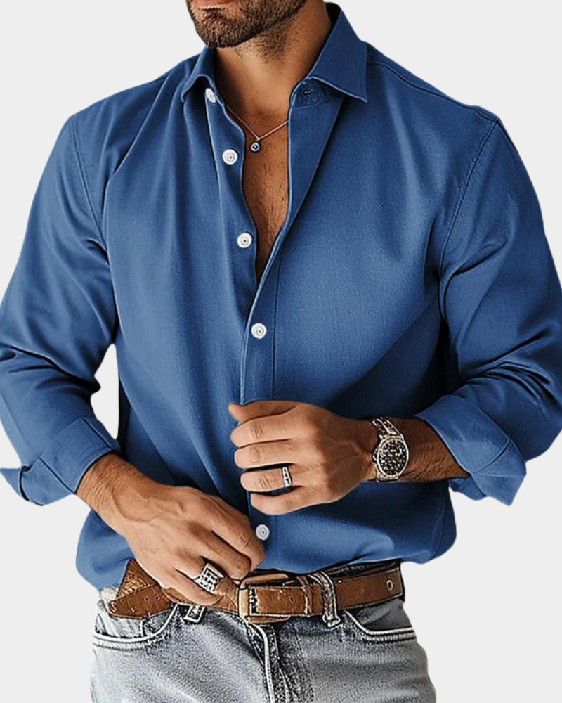 STRETCH DRESS SHIRT FOR MEN