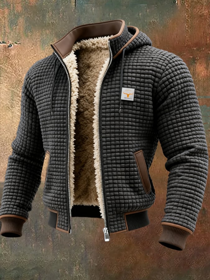 PUFFED JACKET FOR MEN