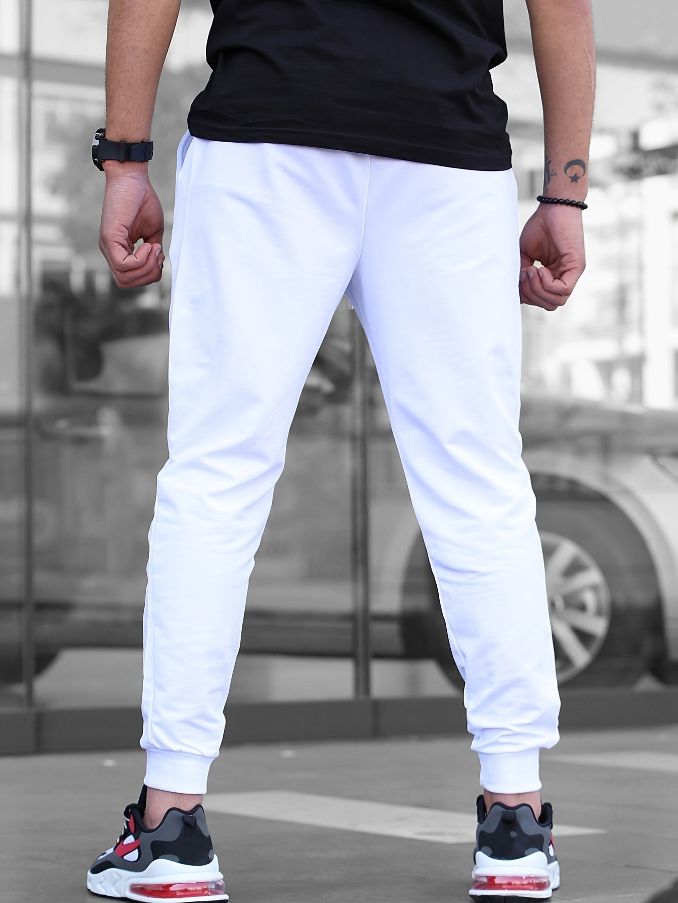 SLIM FIT TROUSERS FOR MEN