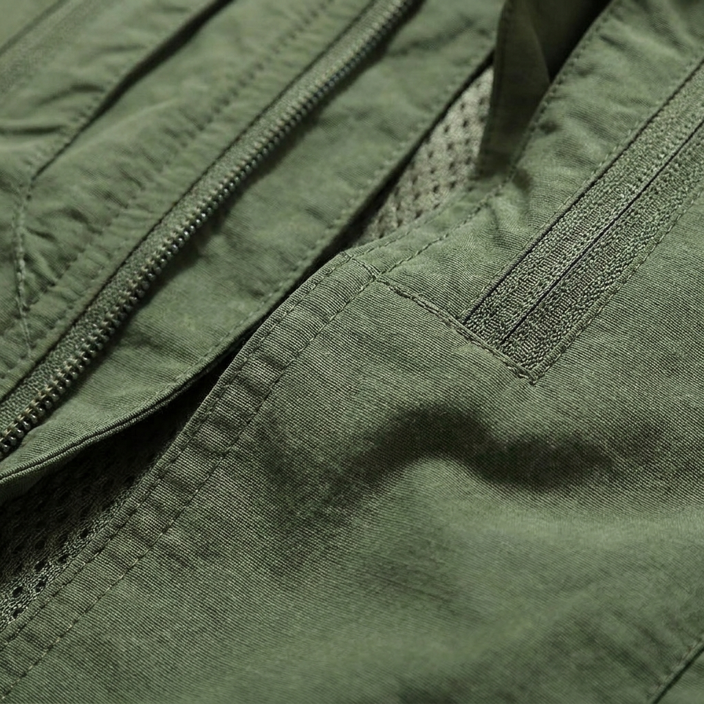 MULTI POCKET UTILITY VEST FOR MEN