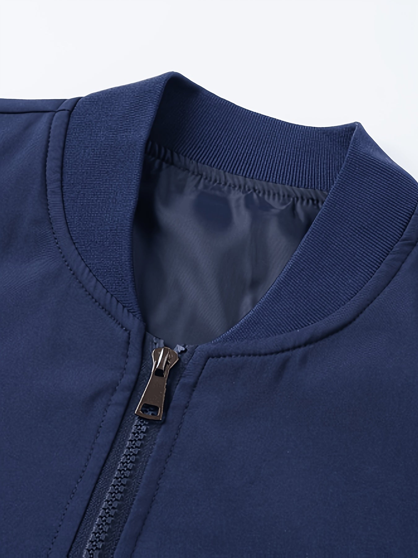 BASEBALL ZIPPER JACKET FOR MEN