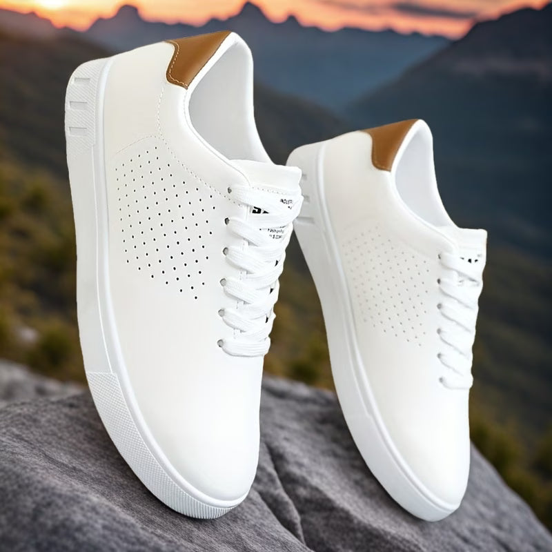 MATTE PANEL SNEAKERS FOR MEN