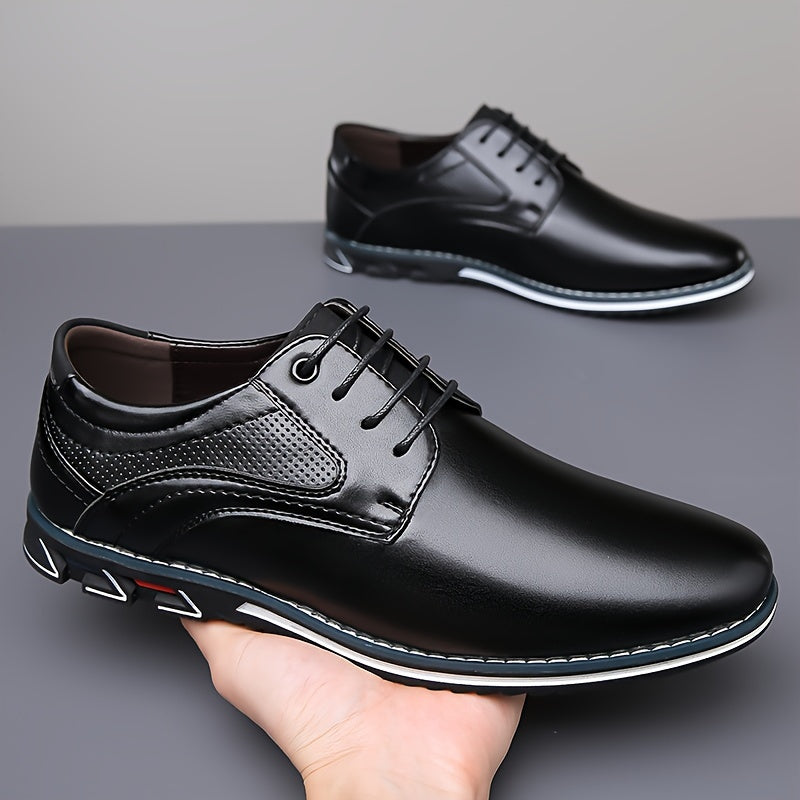 LACE-UP CASUAL SHOES FOR MEN