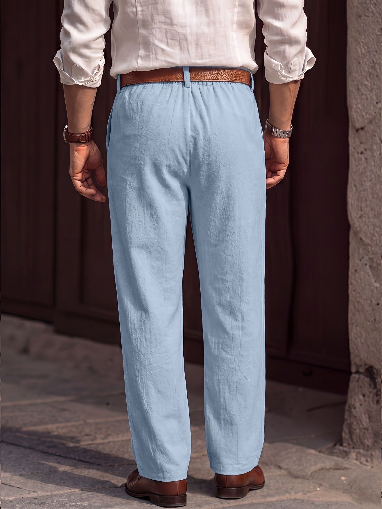 WOVEN TROUSERS FOR MEN