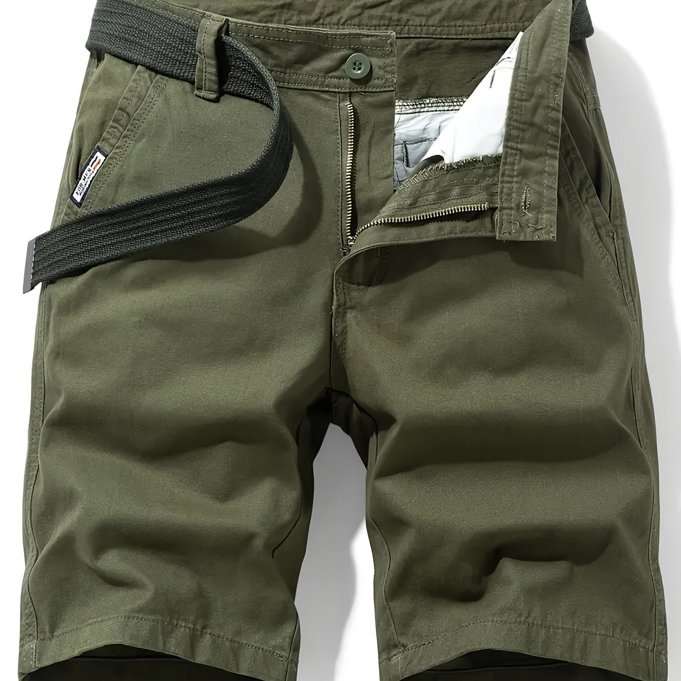 SKINNY COTTON SHORTS FOR MEN